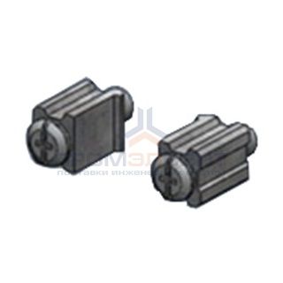 Стойки, для крепления задних панелей Ш1200мм, 1 упаковка - 10 шт.