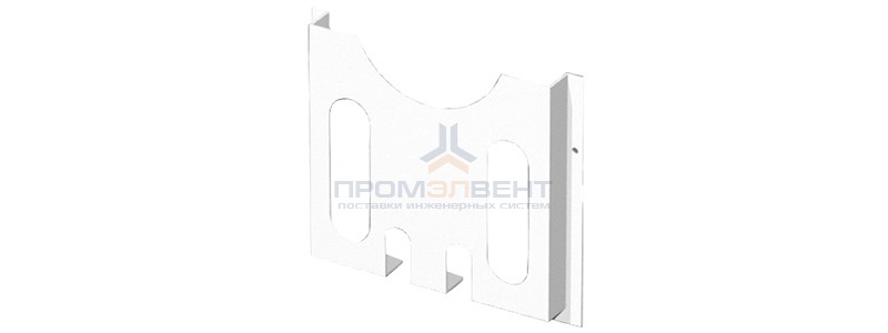 Карман для документации, пластиковый, 222x230x30 мм