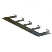 Панель для кабельных вводов, 10-ть мест, для шкафов шириной 1200 мм, 1 комплект (2 шт.)