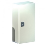 Сварной металлический корпус CDE, 400х200х120 мм, с дверцей, IP55