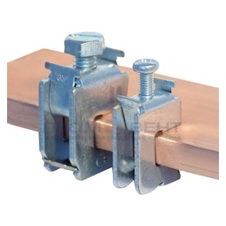 Шинная клемма для кабеля, сечение шины 5 мм, кабель 70-120 мм