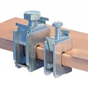 Шинная клемма для кабеля, сечение шины 5 мм, кабель 70-120 мм