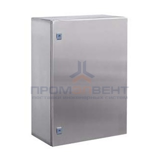 Навесной шкаф CE из нержавеющей стали (AISI 304), 400 x 600 x 200мм, без фланца