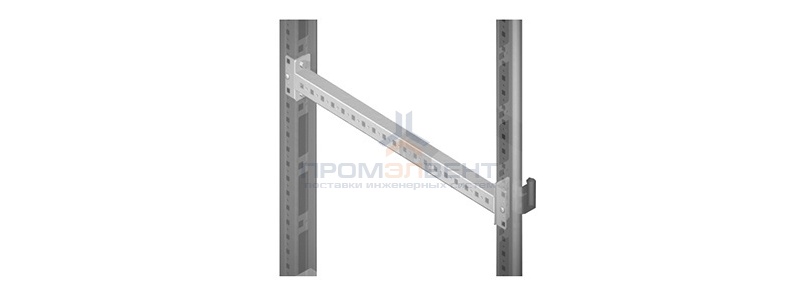 Рейки боковые, специальная, для шкафов CQE глубиной 500мм, 1 упаковка - 4шт.