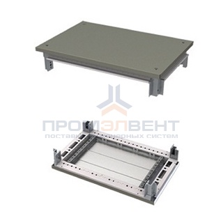 Комплект, крыша и основание, для шкафов CQE, 1200 x 500мм