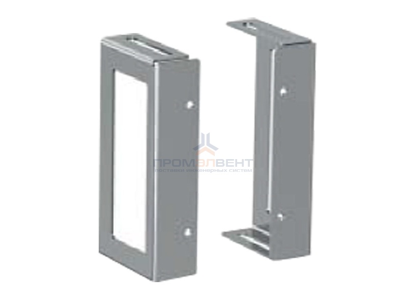 Боковой держатель для секционных монтажных плат, В200мм, 1упаковка - 2шт.