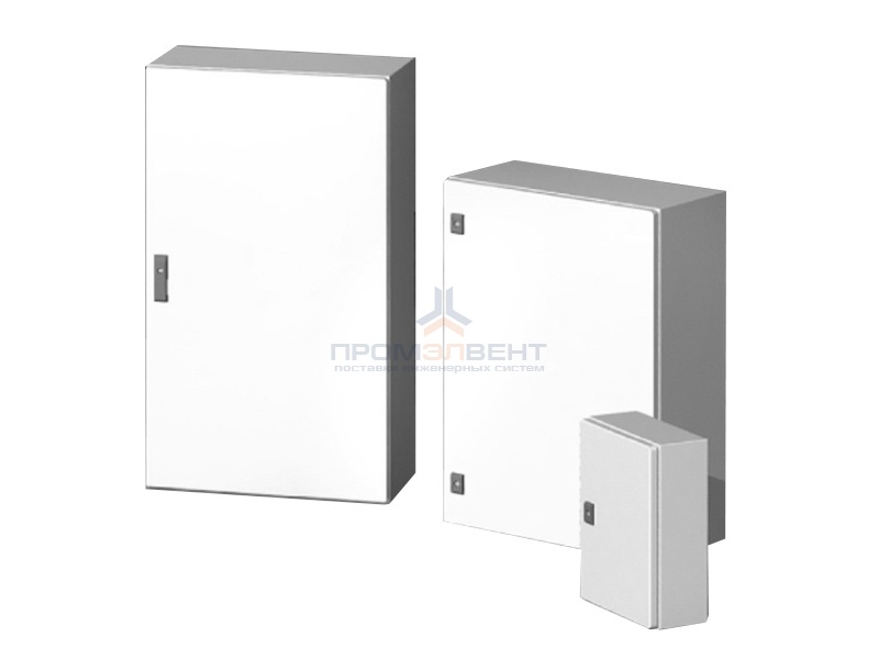 Навесной металлический влагозащищенный шкаф DKC CE IP66 500x400x200мм с монтажной платой