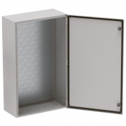 Навесной металлический влагозащищенный шкаф DKC ST IP65 700x500x250мм с монтажной платой