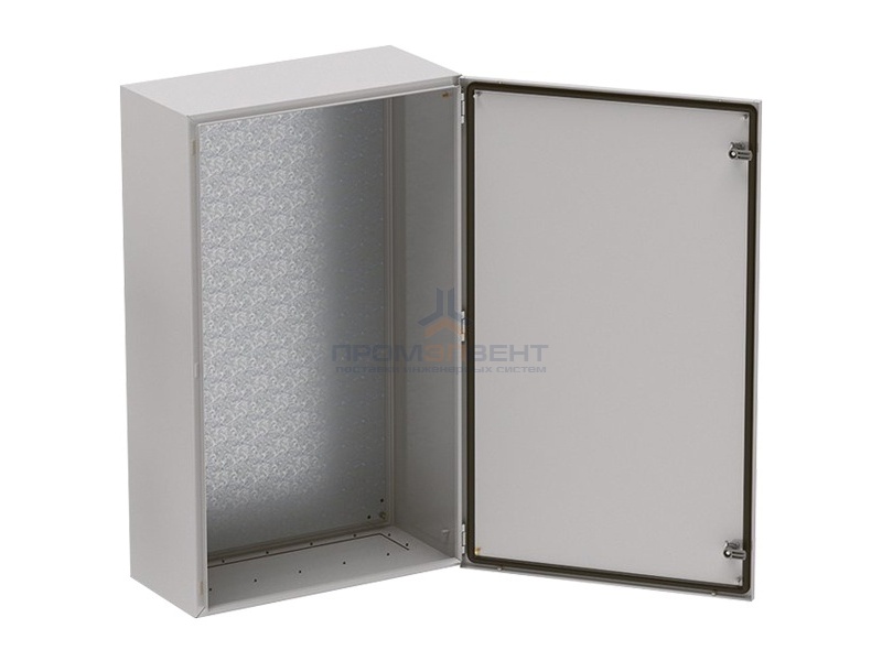 Навесной металлический влагозащищенный шкаф DKC ST IP65 500x300x150мм с монтажной платой
