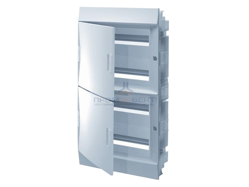 Бокс в нишу ABB Mistral41 72М непрозрачная дверь без клеммного блока