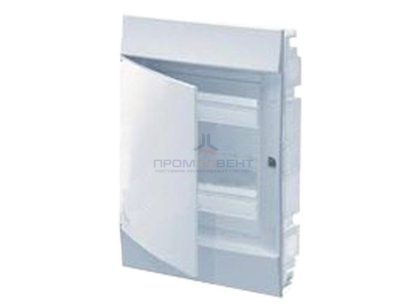 Бокс в нишу ABB Mistral41 24М непрозрачная дверь c клеммным блоком