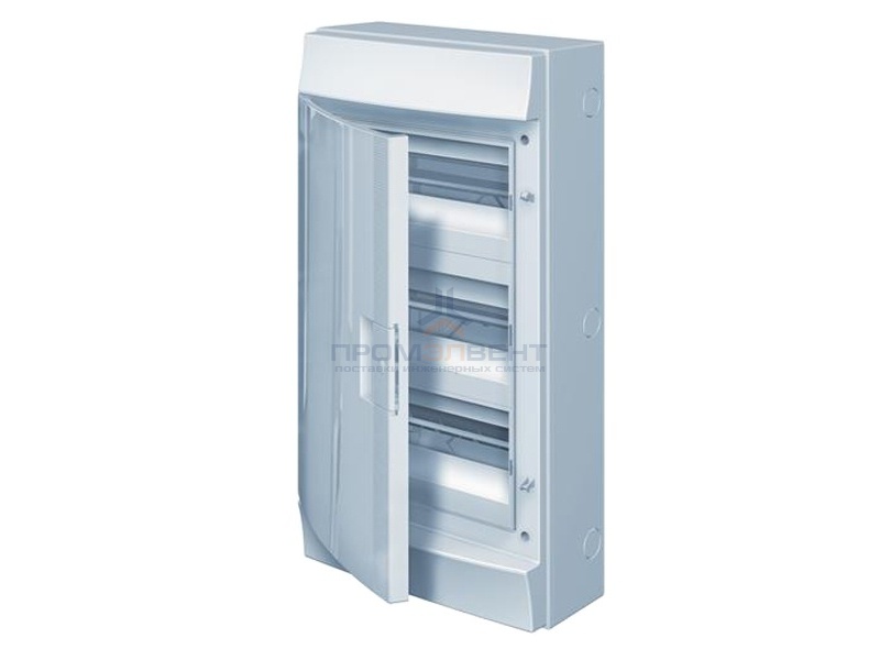 Влагозащищенный настенный бокс ABB Mistral65 36М (3х12) непрозрачная дверь без клеммного блока