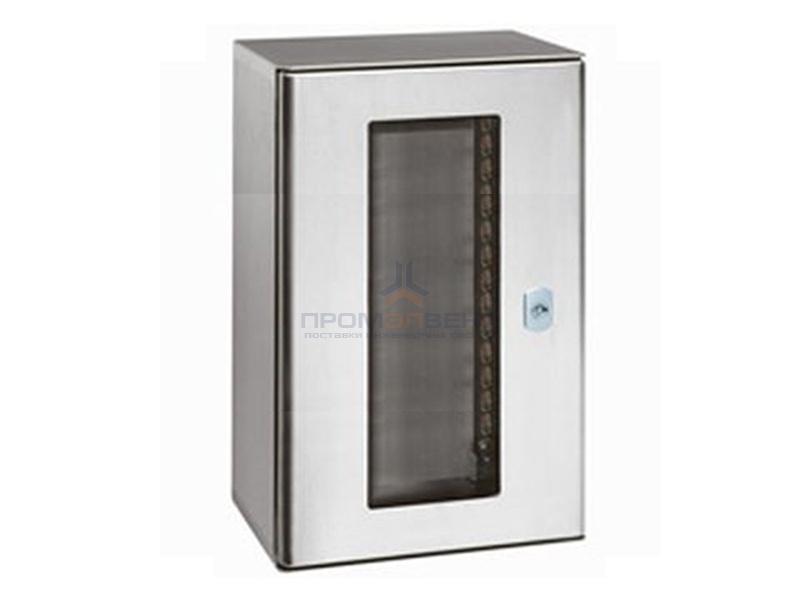 Шкаф из нержавеющей стали Legrand Atlantic inox 304L IP66 1000х800х300 с остекленной дверью