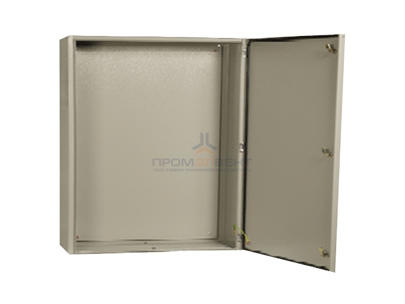 Щит металлический влагозащищенный ЩМП-5-0 74 У2 IP54, с монтажной платой 1000х650х285 ИЭК